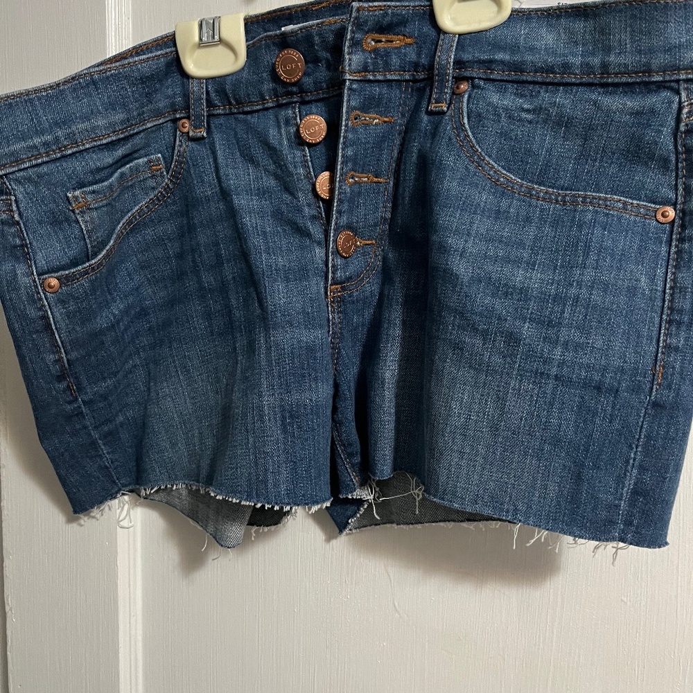 LOFT Jean Shorts